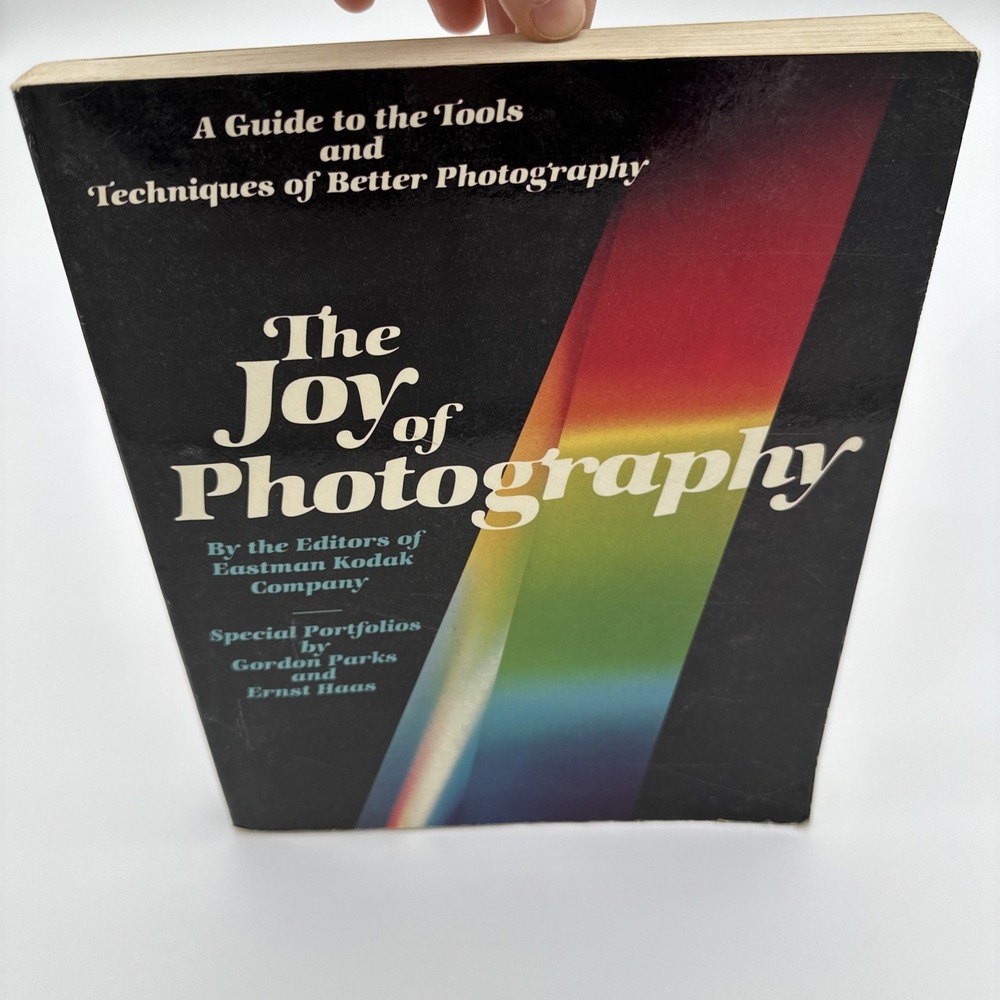 The Joy of Photography Eastman Kodak Company Gordon Parks‎ Ernst Haas 1980 Book